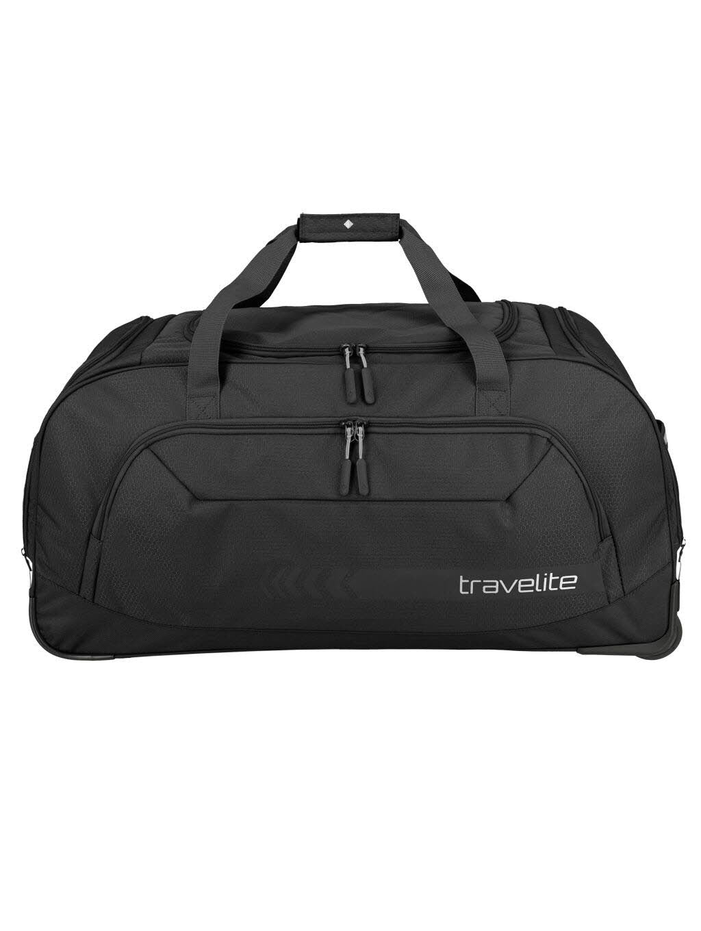 Rollenreisetasche XL Schwarz