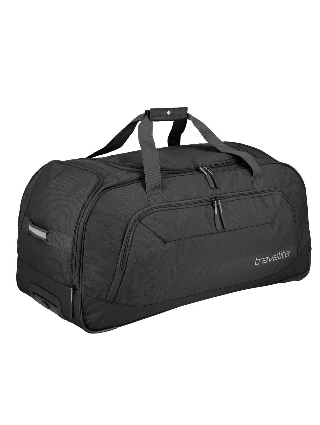 Rollenreisetasche XL Schwarz