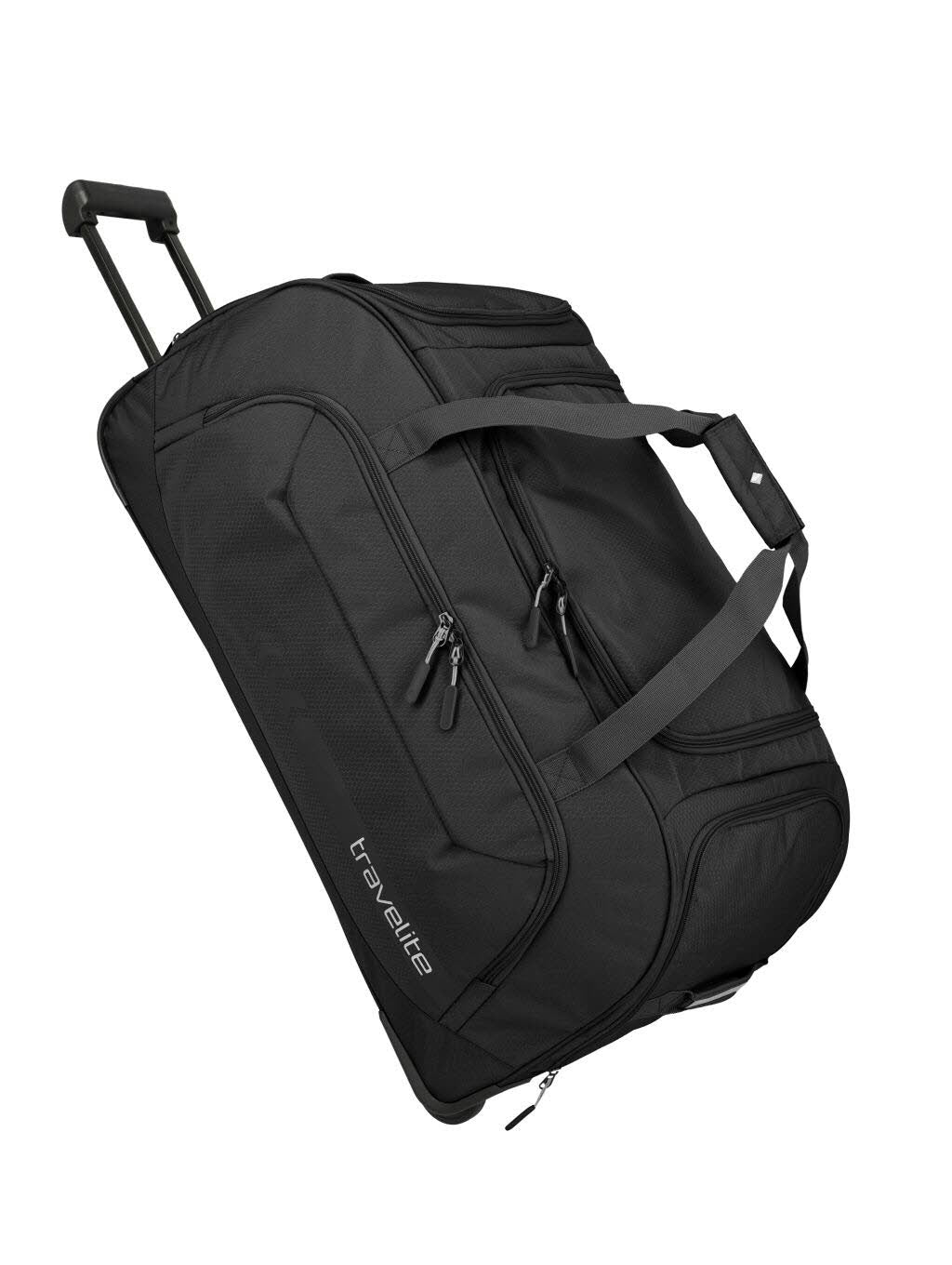 Rollenreisetasche XL Schwarz