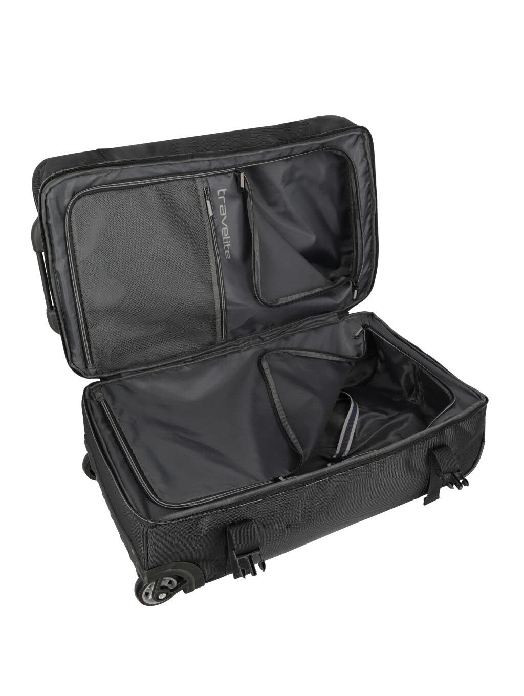 Rollenreisetasche Schwarz