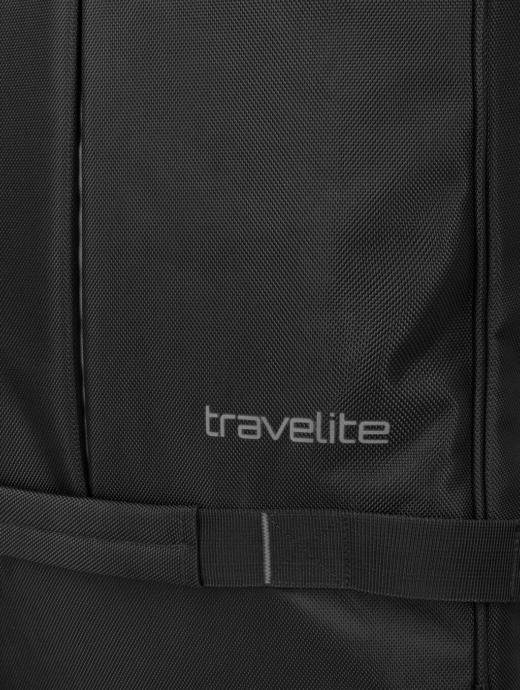 Rollenreisetasche Schwarz