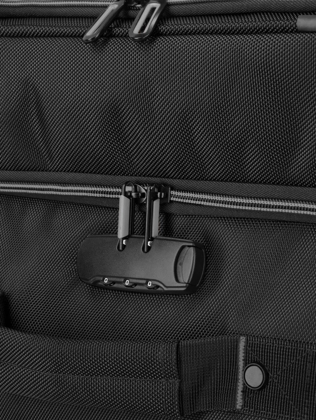Rollenreisetasche Schwarz
