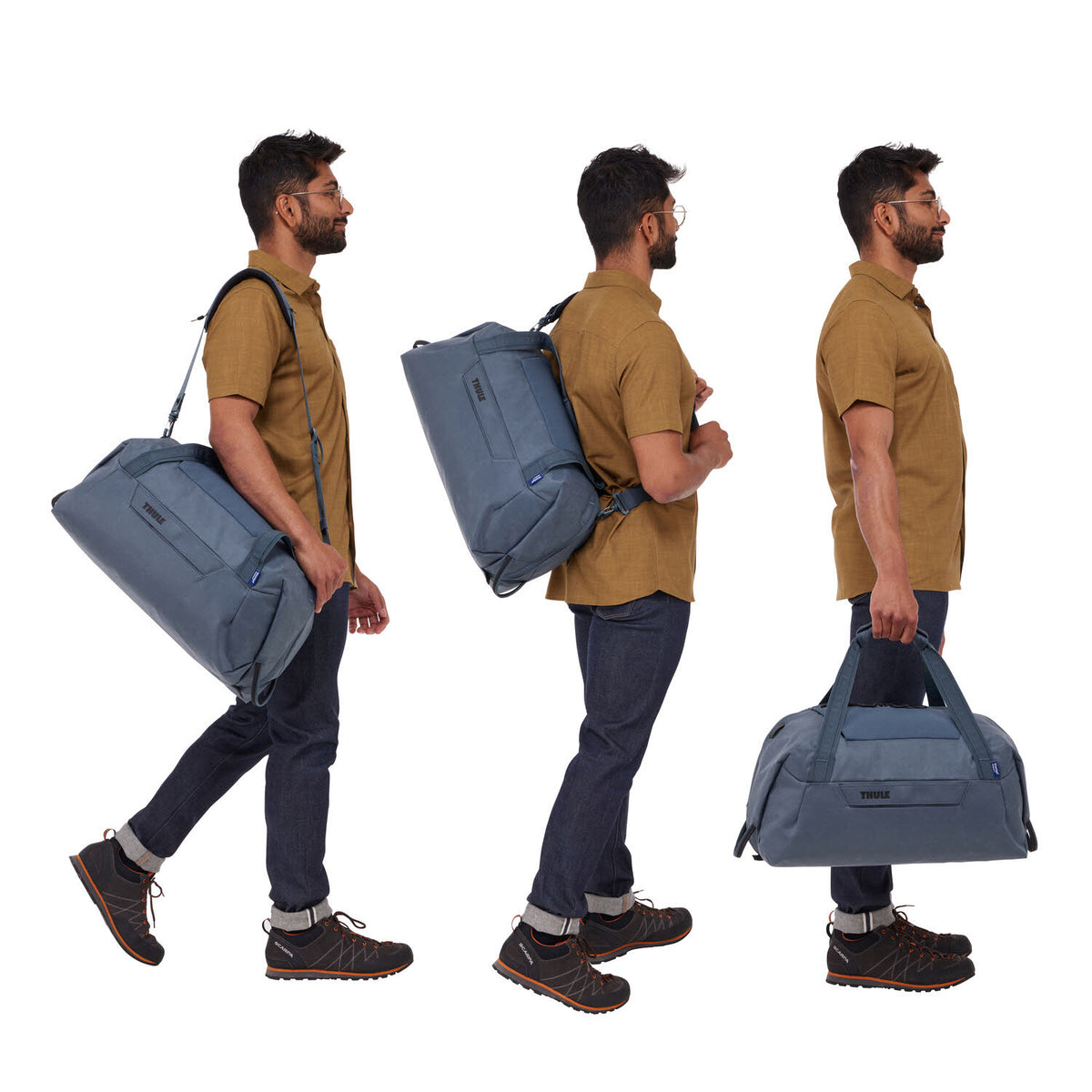 Duffel 35l Dark Slate