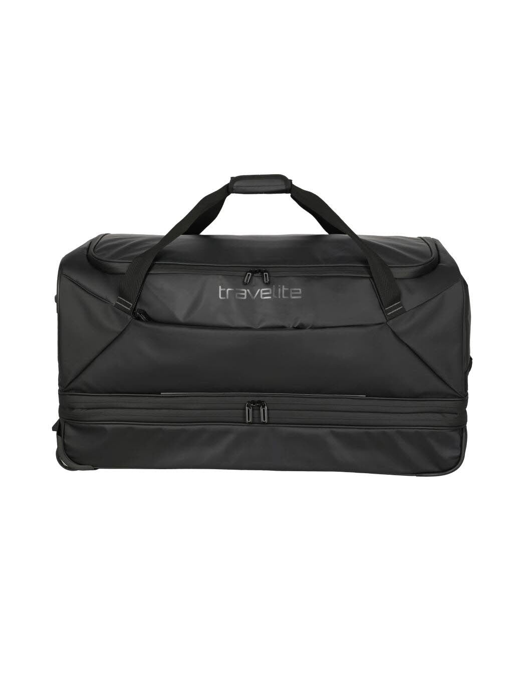 Planen Rollreisetasche Schwarz