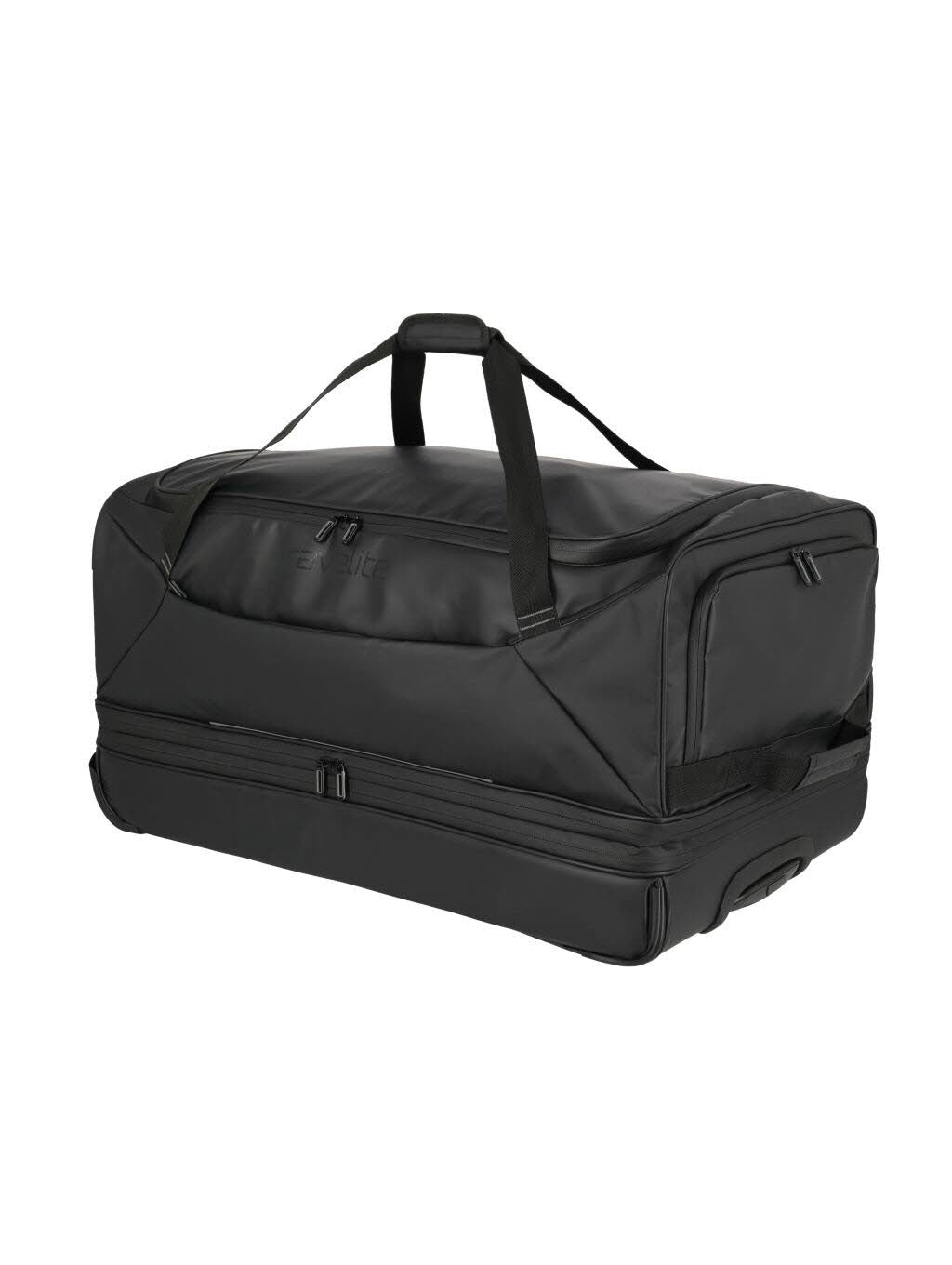 Planen Rollreisetasche Schwarz