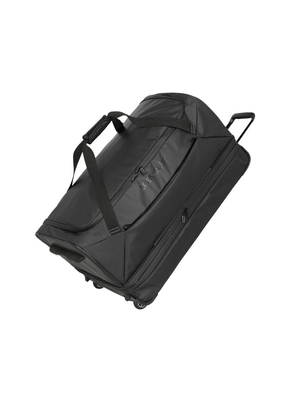 Planen Rollreisetasche Schwarz