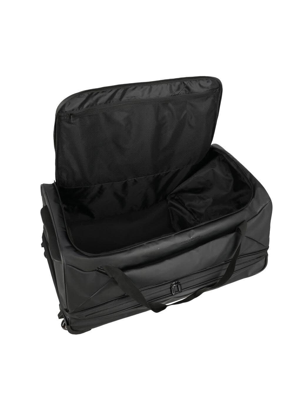 Planen Rollreisetasche Schwarz