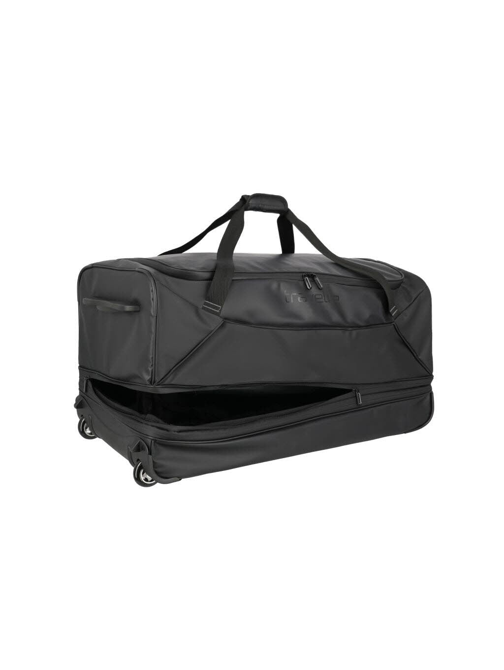 Planen Rollreisetasche Schwarz
