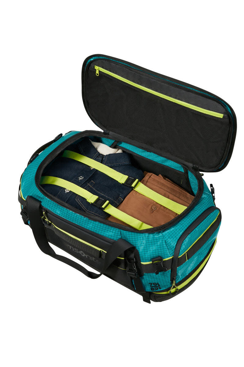 DUFFLE M EXP 70L/85L DEEP TEAL