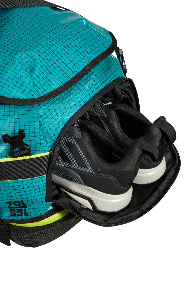 DUFFLE M EXP 70L/85L DEEP TEAL