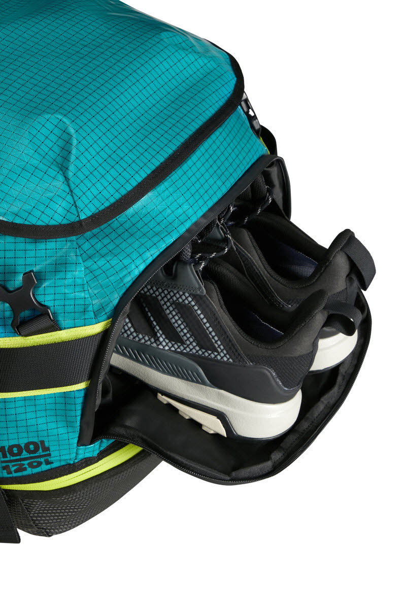 DUFFLE L EXP 100L/120L DEEP TEAL