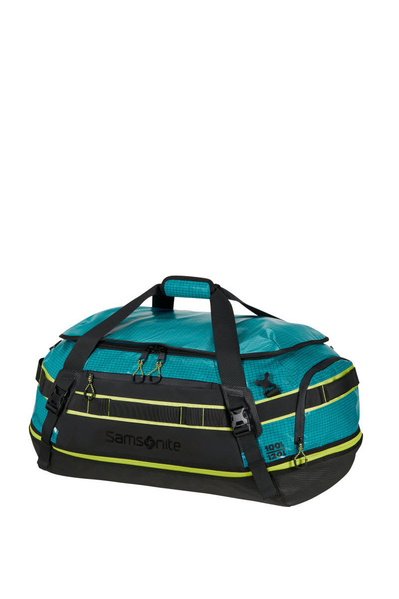 DUFFLE L EXP 100L/120L DEEP TEAL