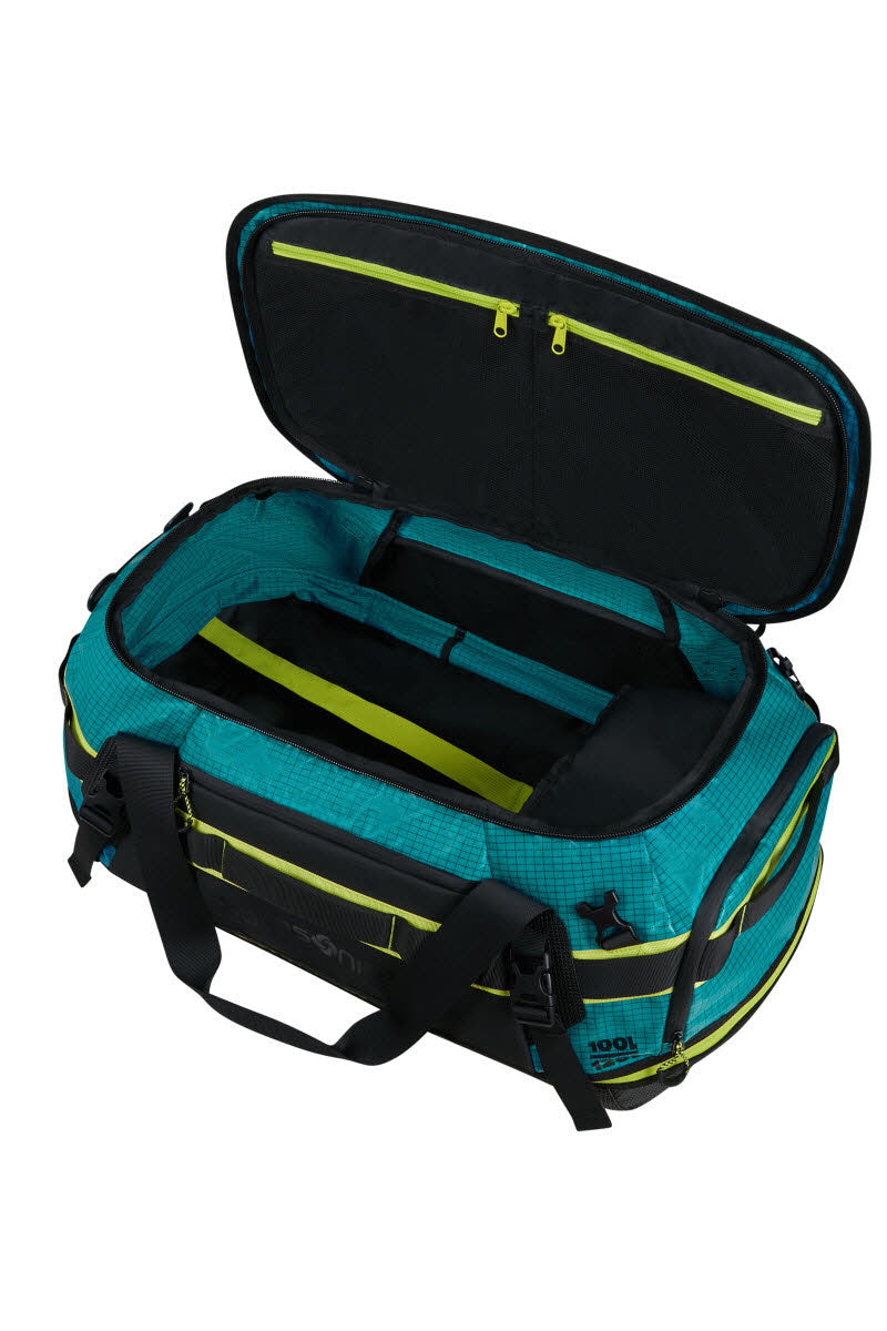DUFFLE L EXP 100L/120L DEEP TEAL