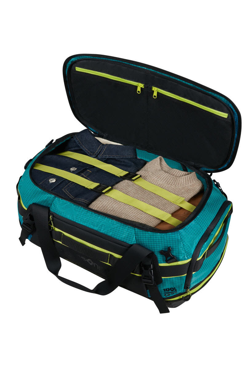 DUFFLE L EXP 100L/120L DEEP TEAL