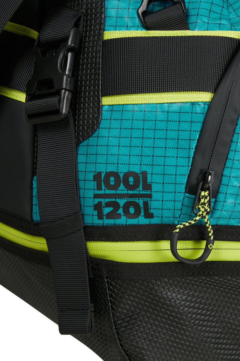 DUFFLE L EXP 100L/120L DEEP TEAL