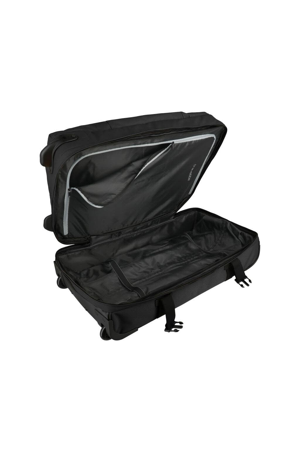 Rollenreisetasche M Bolonia Black