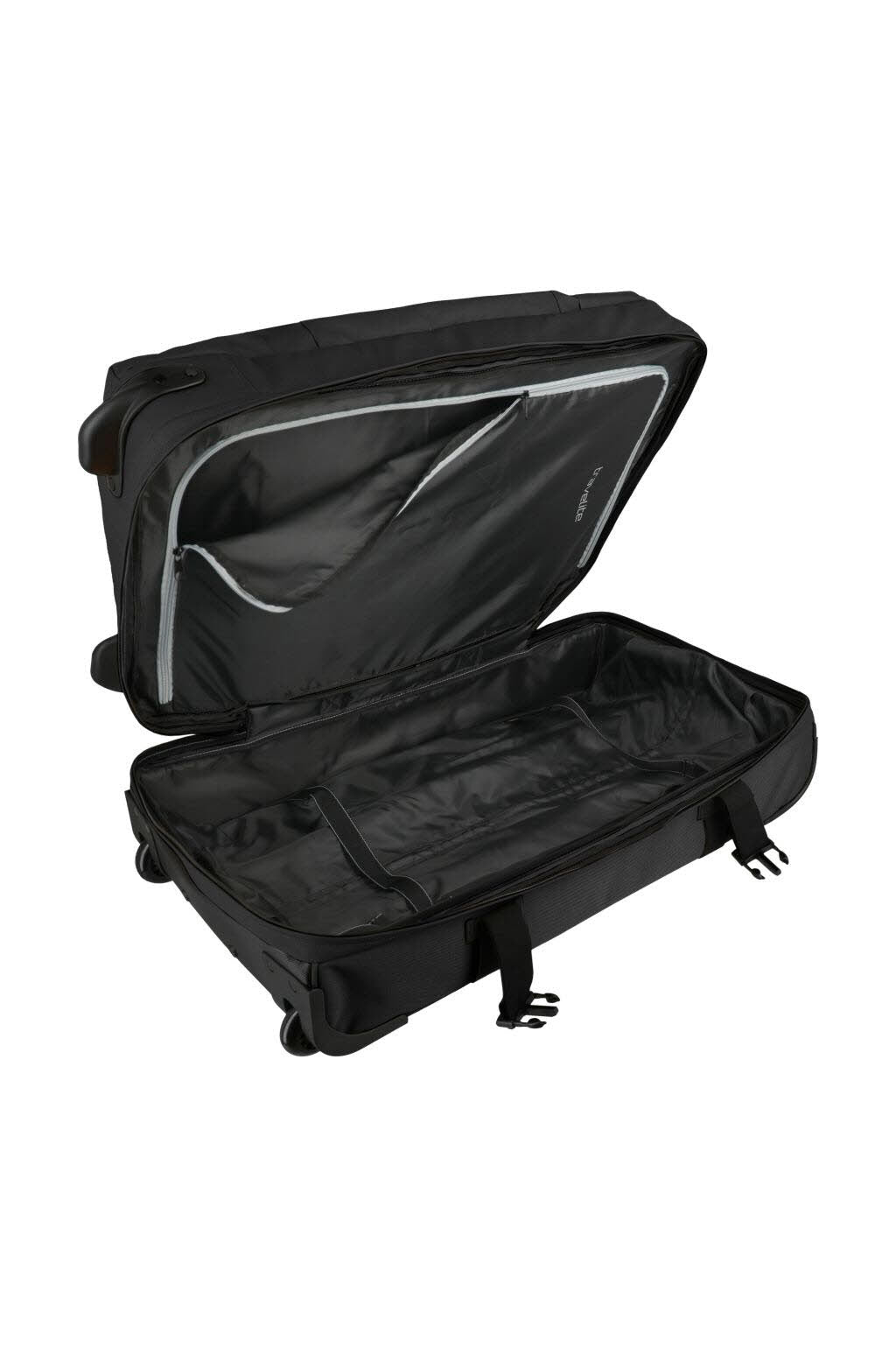 Rollenreisetasche L Bolonia Black