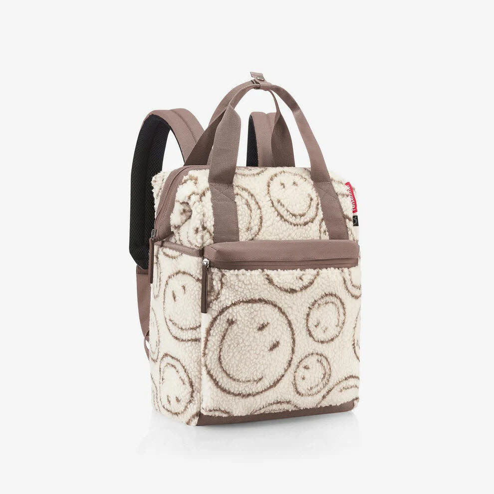Allrouunder R smiley ® teddy chocolate