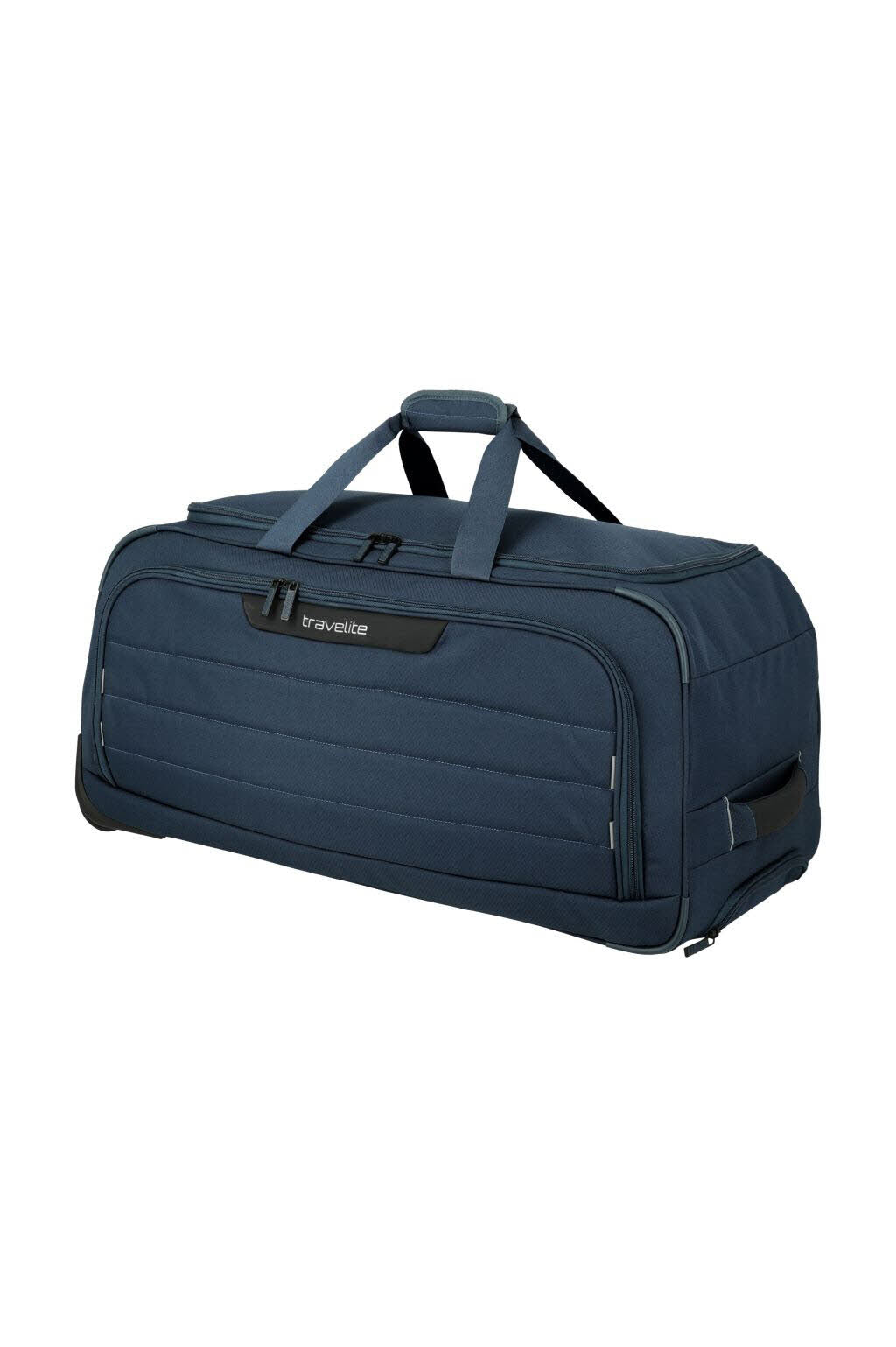 Wheeled Duffle M Navy