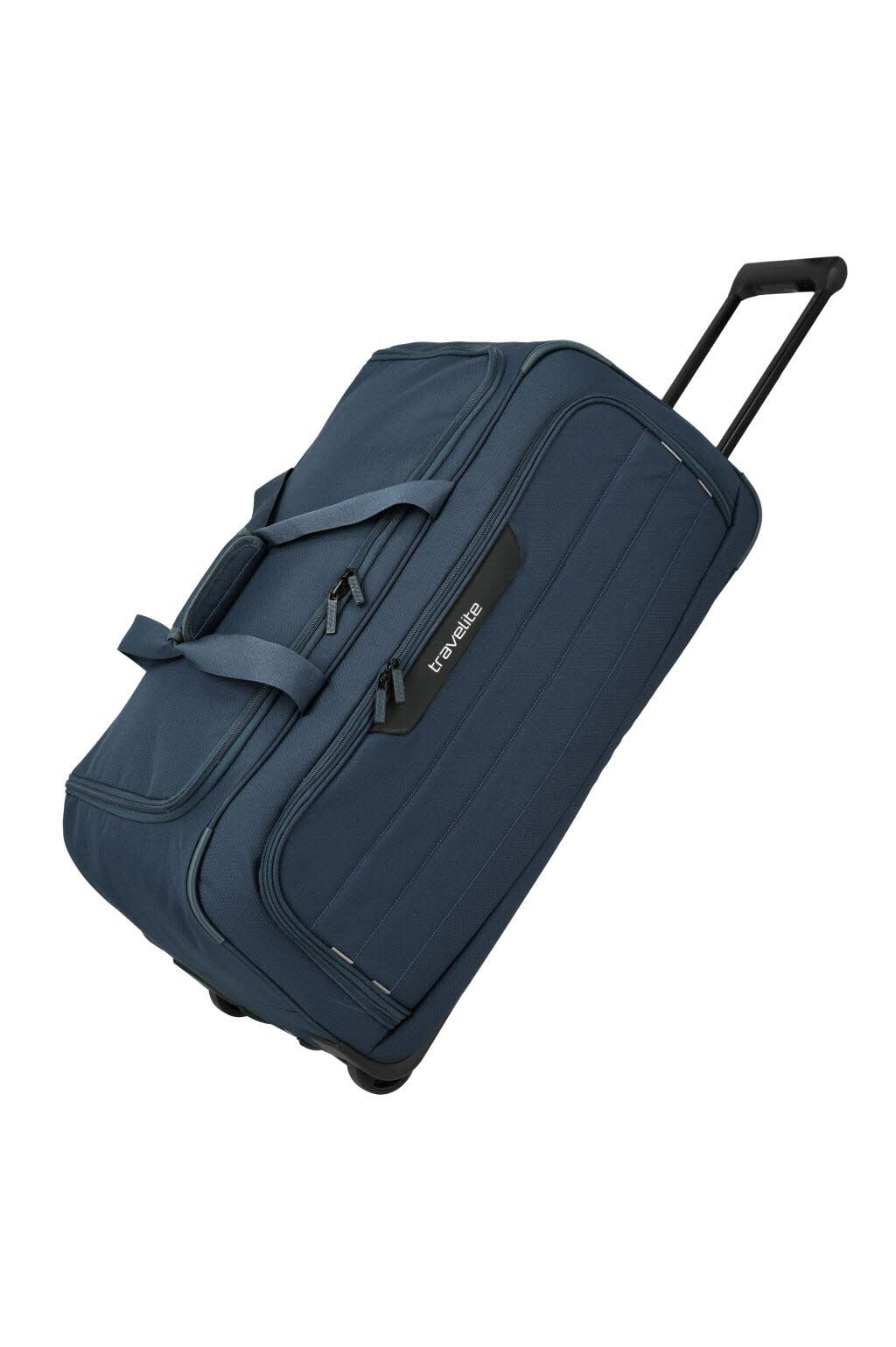 Wheeled Duffle M Navy