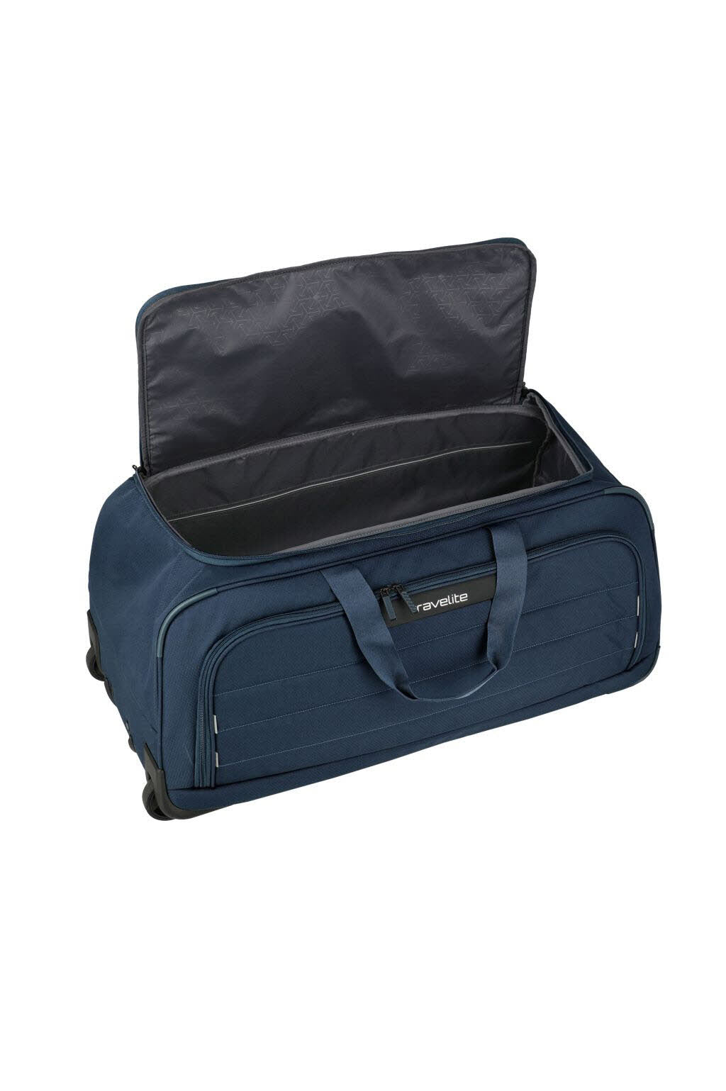 Wheeled Duffle M Navy