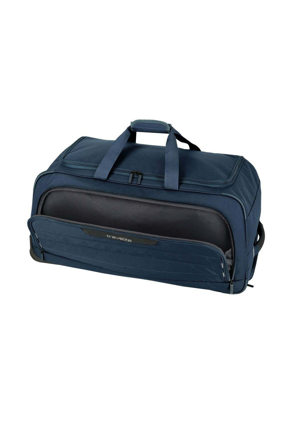 Wheeled Duffle M Navy