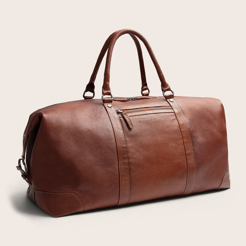 Leder Reisetasche Amaris Cognac