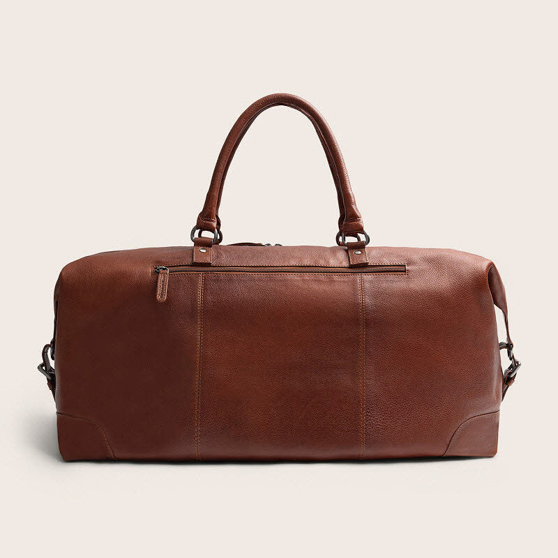 Leder Reisetasche Amaris Cognac