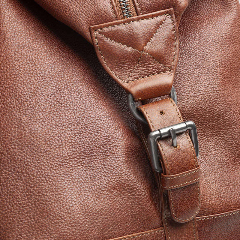 Leder Reisetasche Amaris Cognac