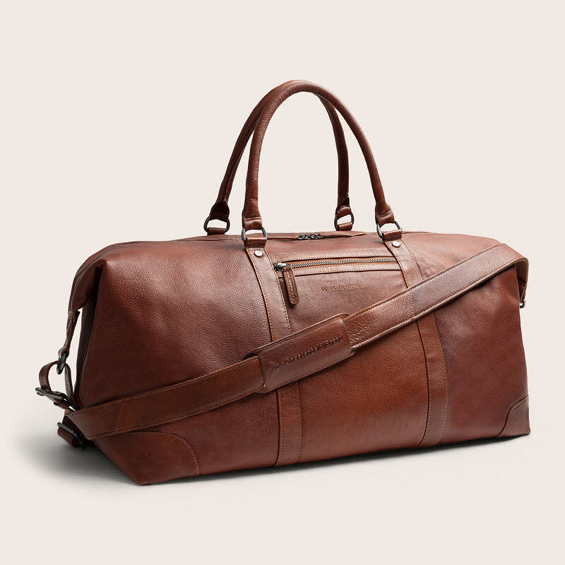 Leder Reisetasche Amaris Cognac