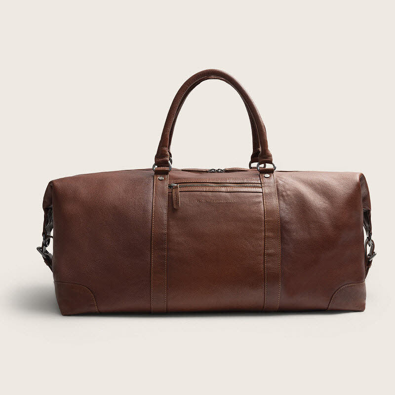 Leder Reisetasche Amaris Cognac