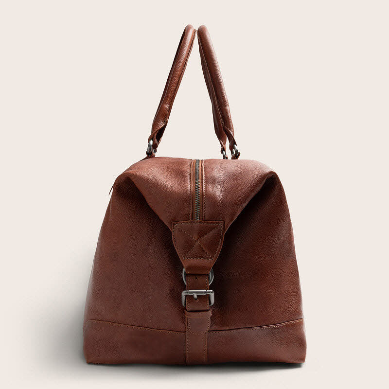 Leder Reisetasche Amaris Cognac