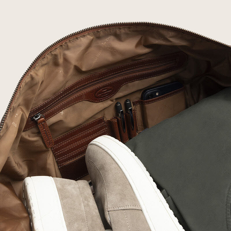 Leder Reisetasche Amaris Cognac