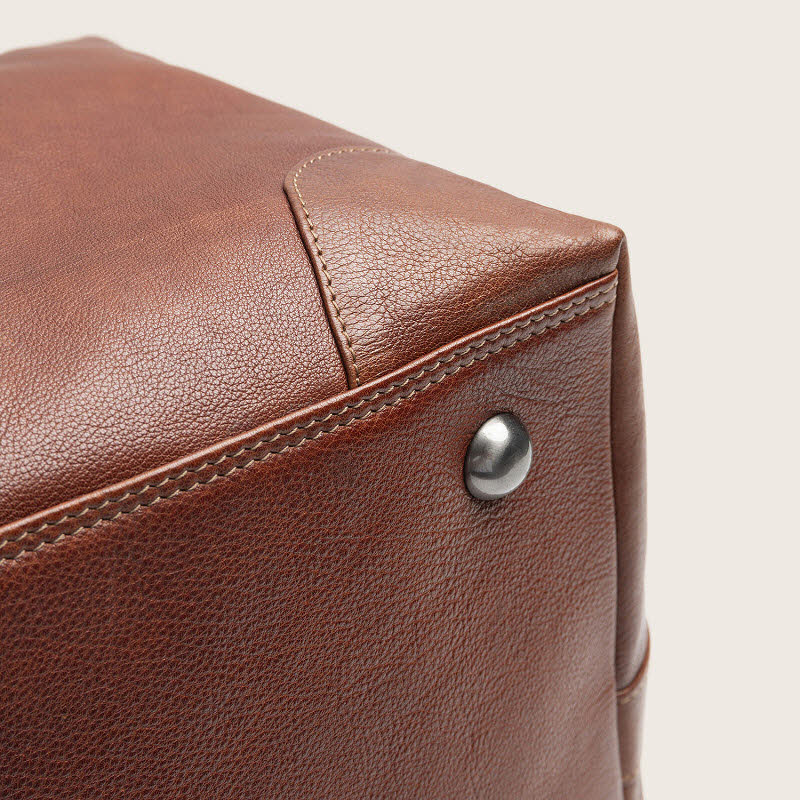 Leder Reisetasche Amaris Cognac