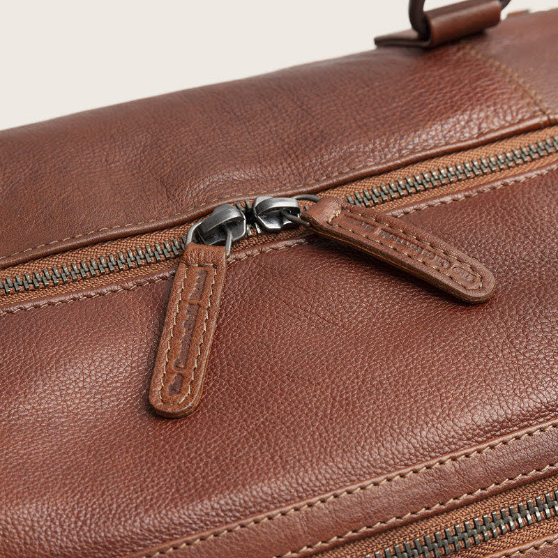 Leder Reisetasche Amaris Cognac