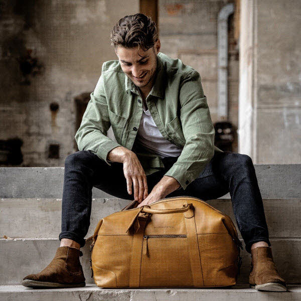 Reisetasche - Portsmouth Cognac
