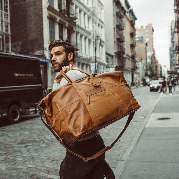 Reisetasche - Portsmouth Cognac