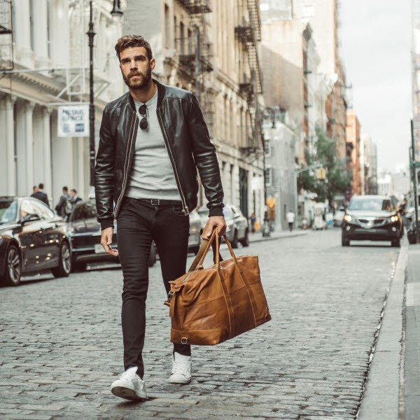 Reisetasche - Portsmouth Cognac