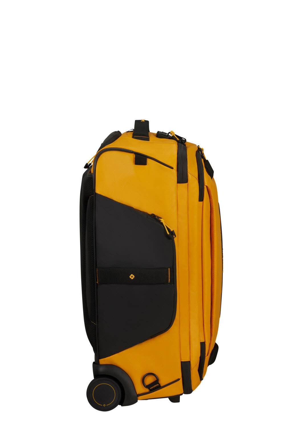 DUFFLE/WH 55/20 BACKPACK YELLOW