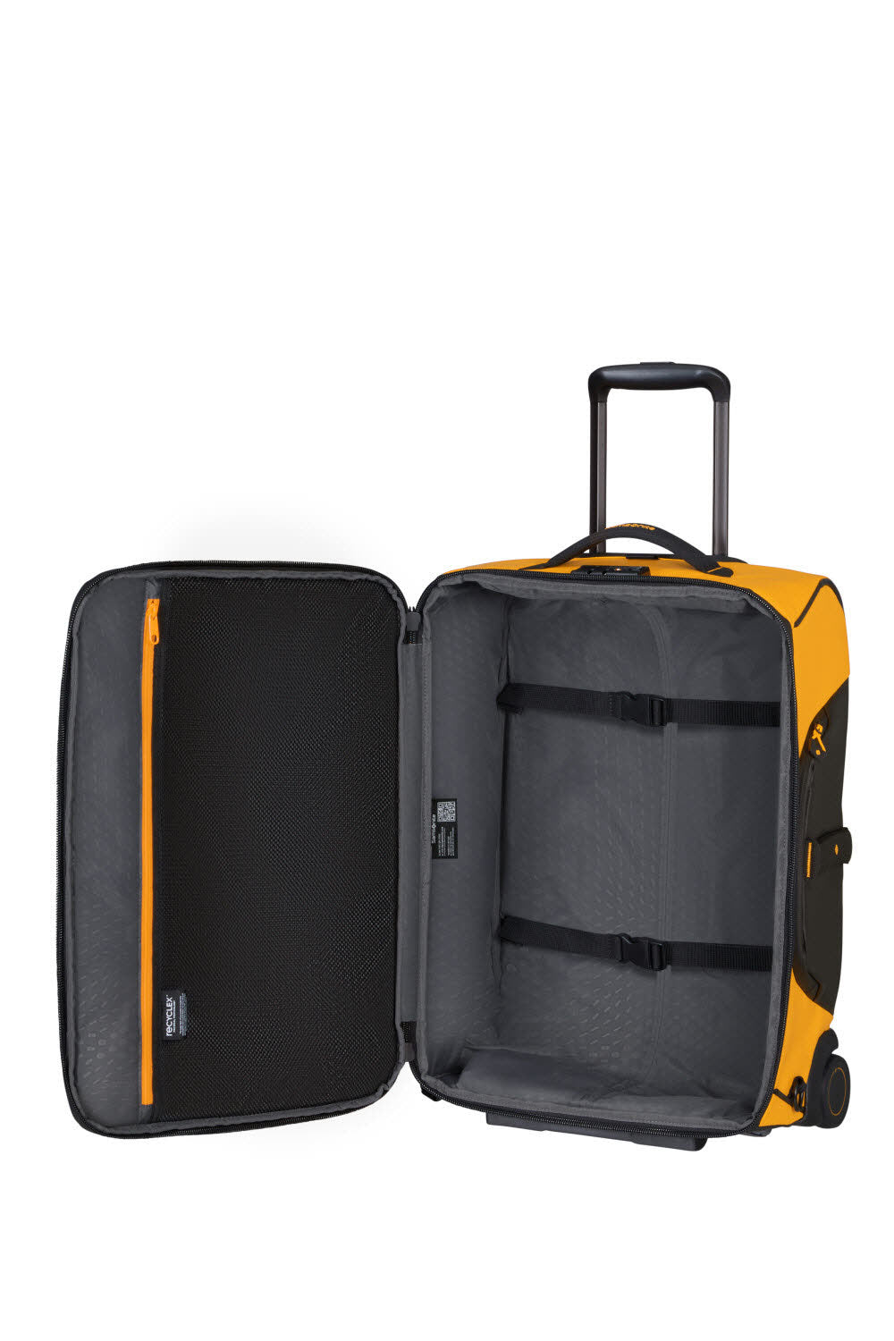 DUFFLE/WH 55/20 BACKPACK YELLOW