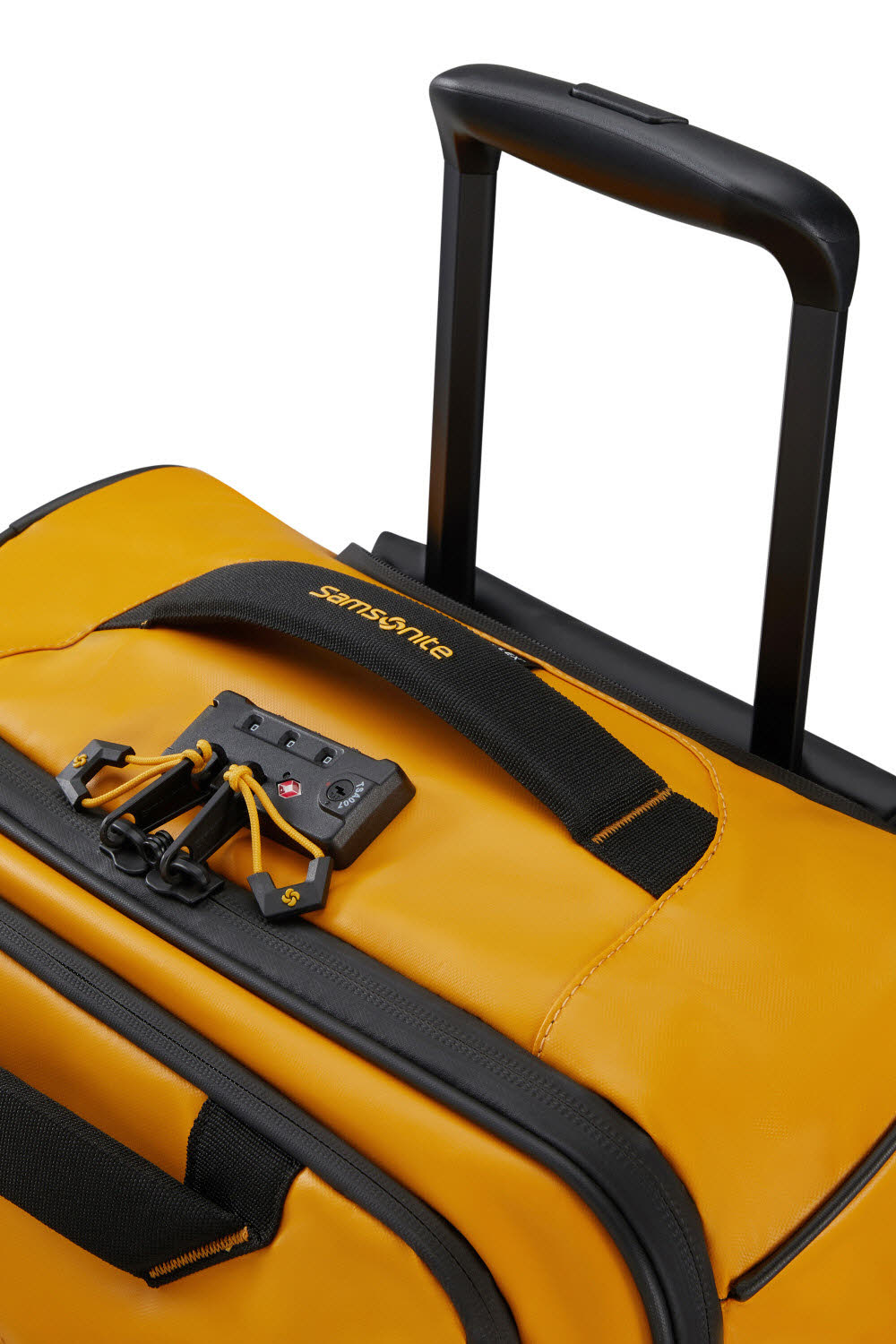 DUFFLE/WH 55/20 BACKPACK YELLOW