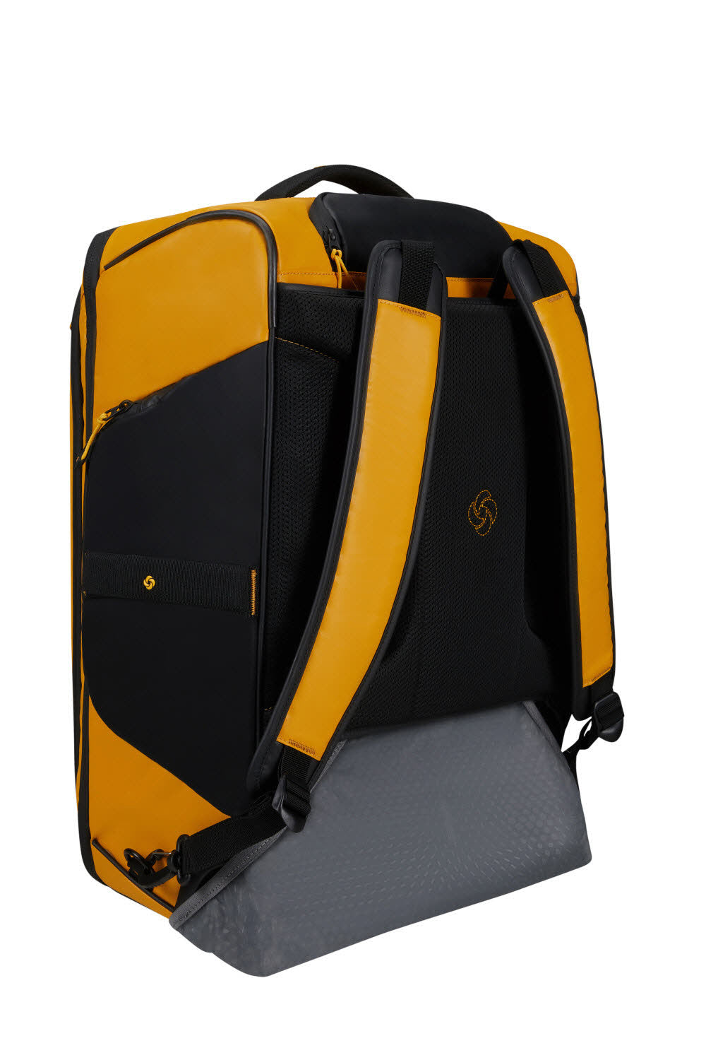 DUFFLE/WH 55/20 BACKPACK YELLOW