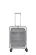 4-Rad Trolley S mit Vortasche Silber