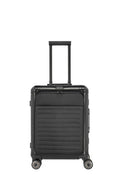 4-Rad Trolley S mit Vortasche Schwarz