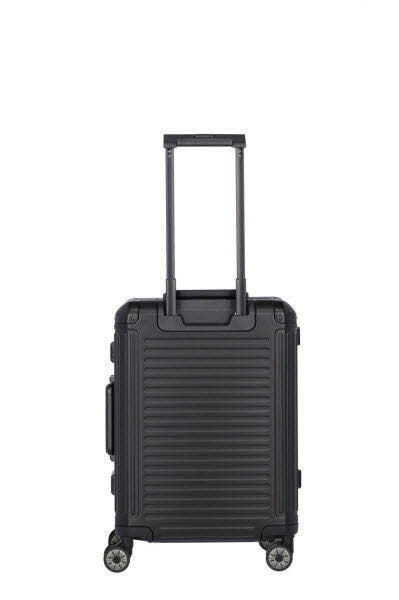 4-Rad Trolley S mit Vortasche Schwarz