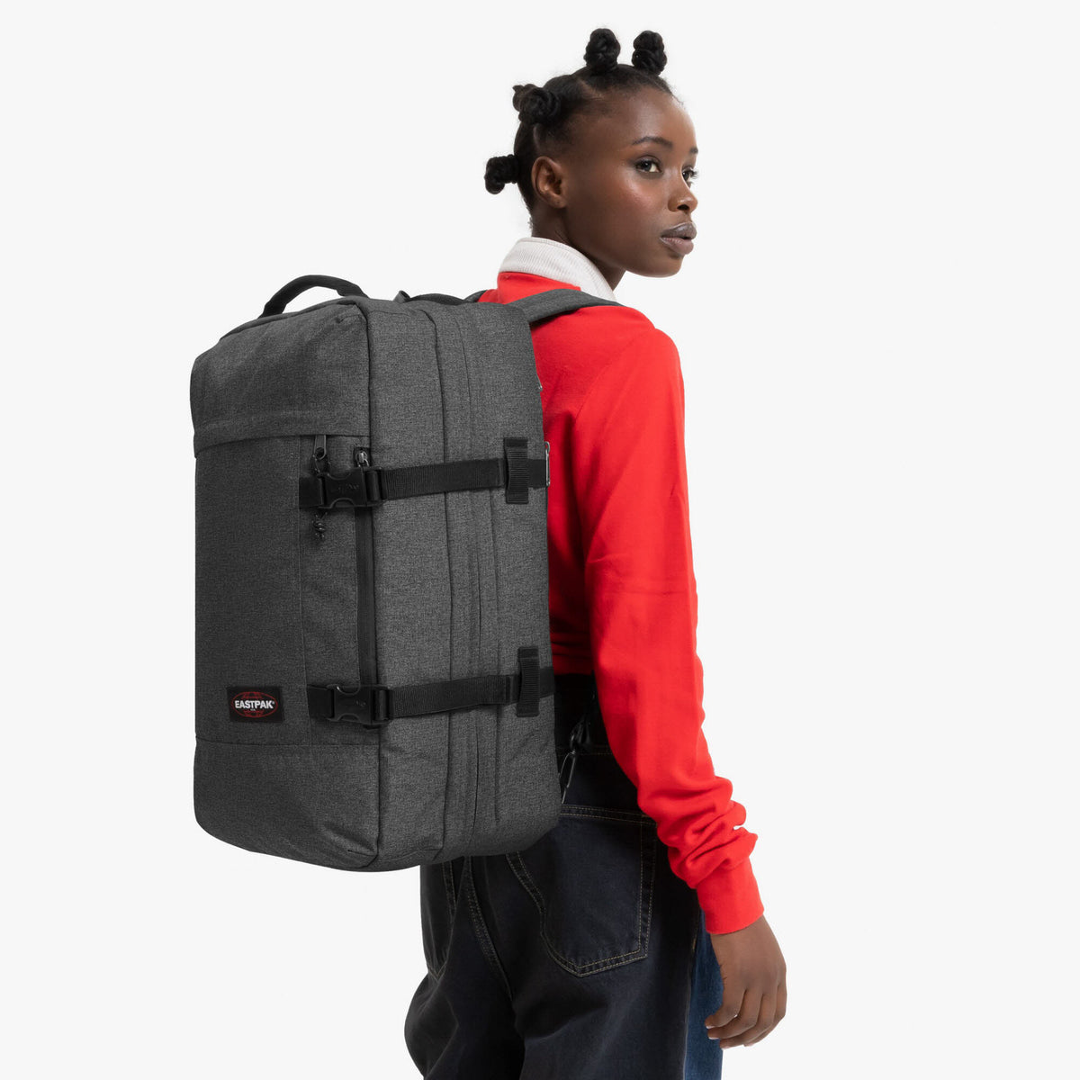 Travelpack Black Denim