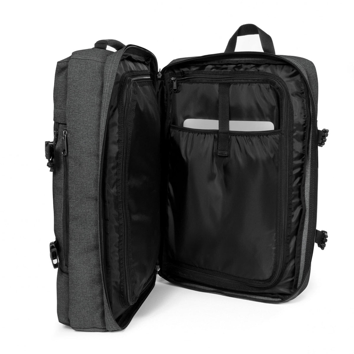 Travelpack Black Denim