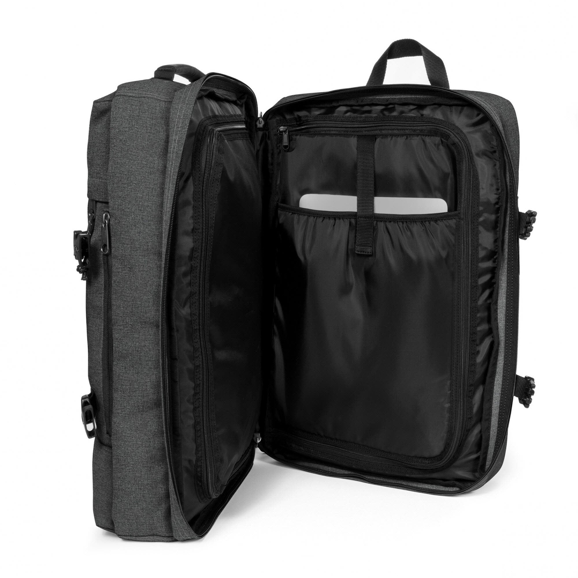 Travelpack Black Denim