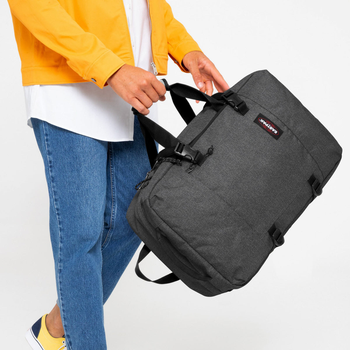 Travelpack Black Denim