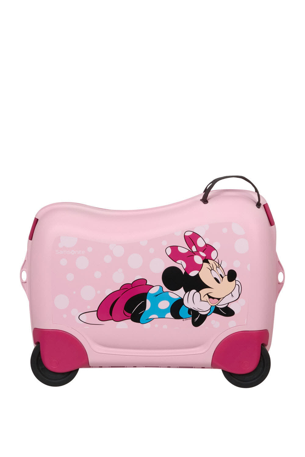 RIDE-ON SUITCASE DISNEY MINNIE GLITTER